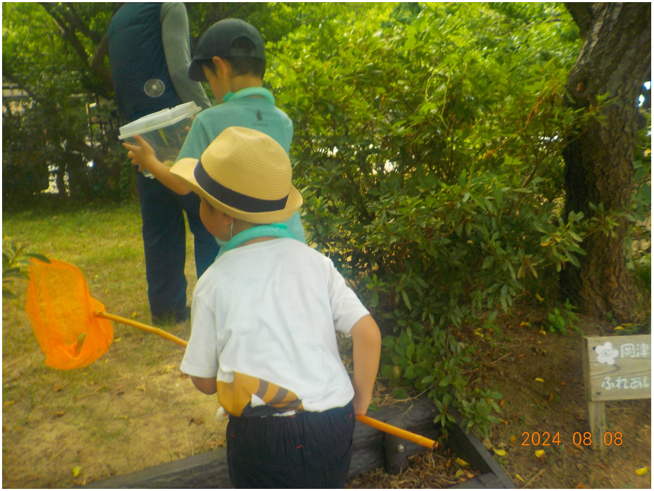 昆虫教室開催のお知らせ